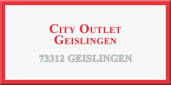 city outlet geislingen