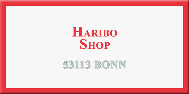 haribo shop bonn