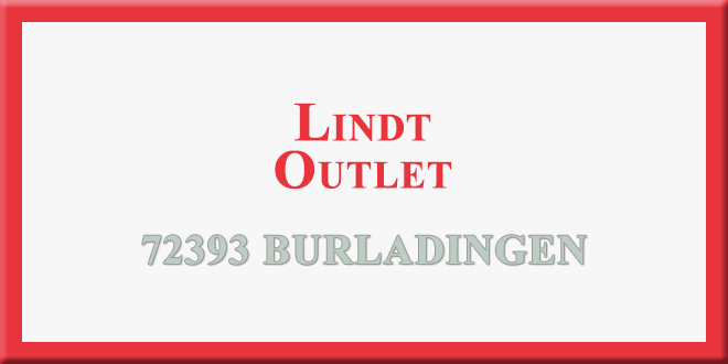 lindt outlet burladingen