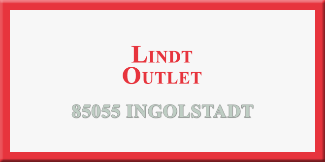 lindt outlet ingolstadt