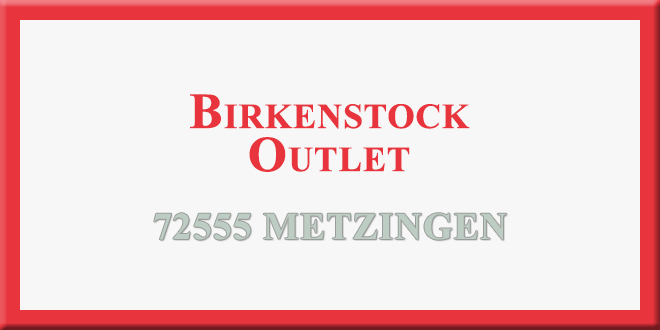 birkenstock outlet metzingen