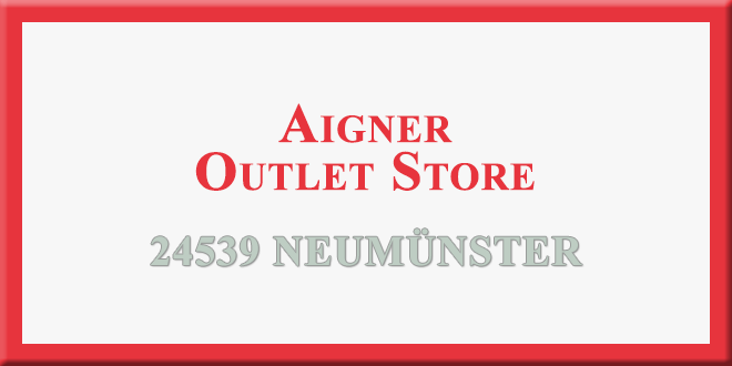 aigner outlet neumünster