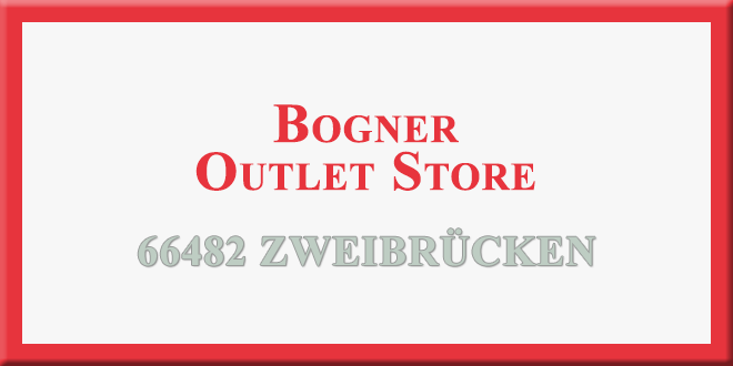 bogner outlet zweibrücken