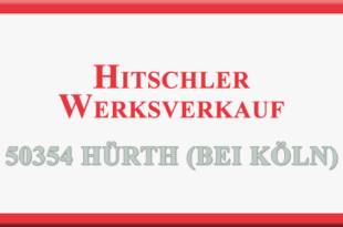 hitschler werksverkauf huerth