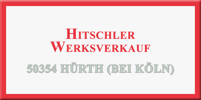 hitschler werksverkauf huerth