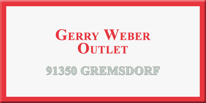 gerry weber outlet gremsdorf